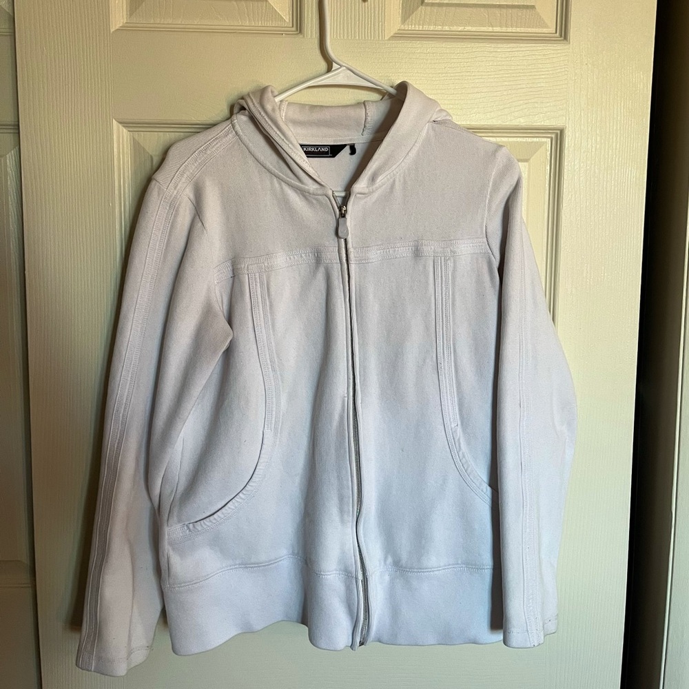 White Sweatshirt